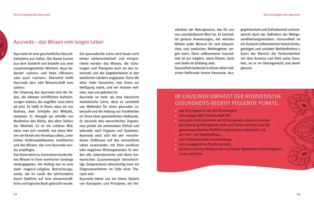 Ayurvedisches Heilfasten