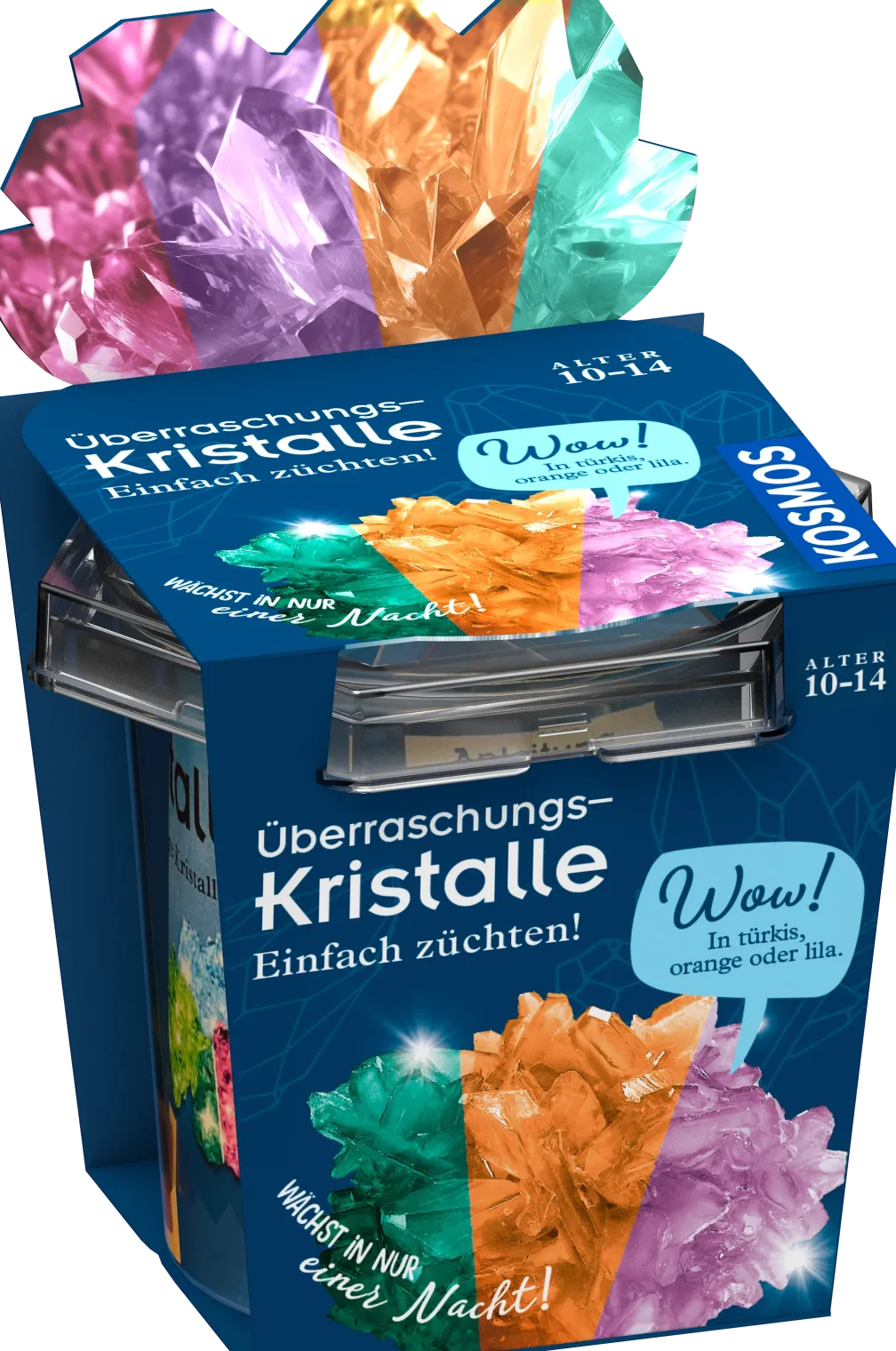 Überraschungs-Kristalle
