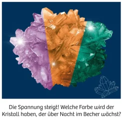 Überraschungs-Kristalle