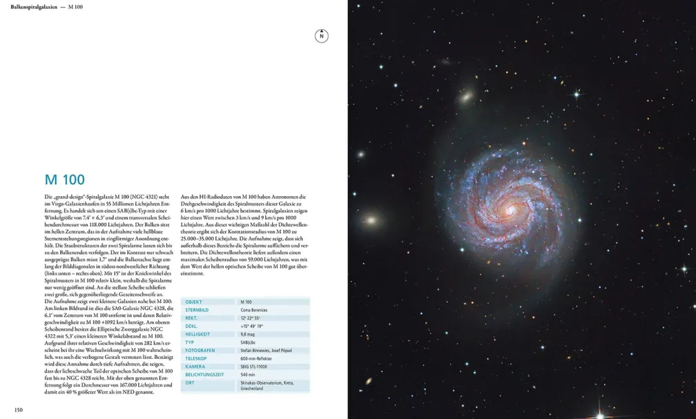 Bildatlas der Galaxien