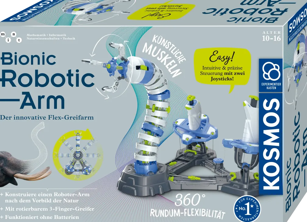 Bionic Robotic Arm