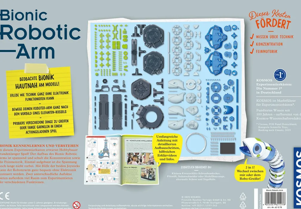 Bionic Robotic Arm