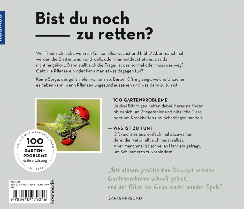 Bist du noch zu retten?