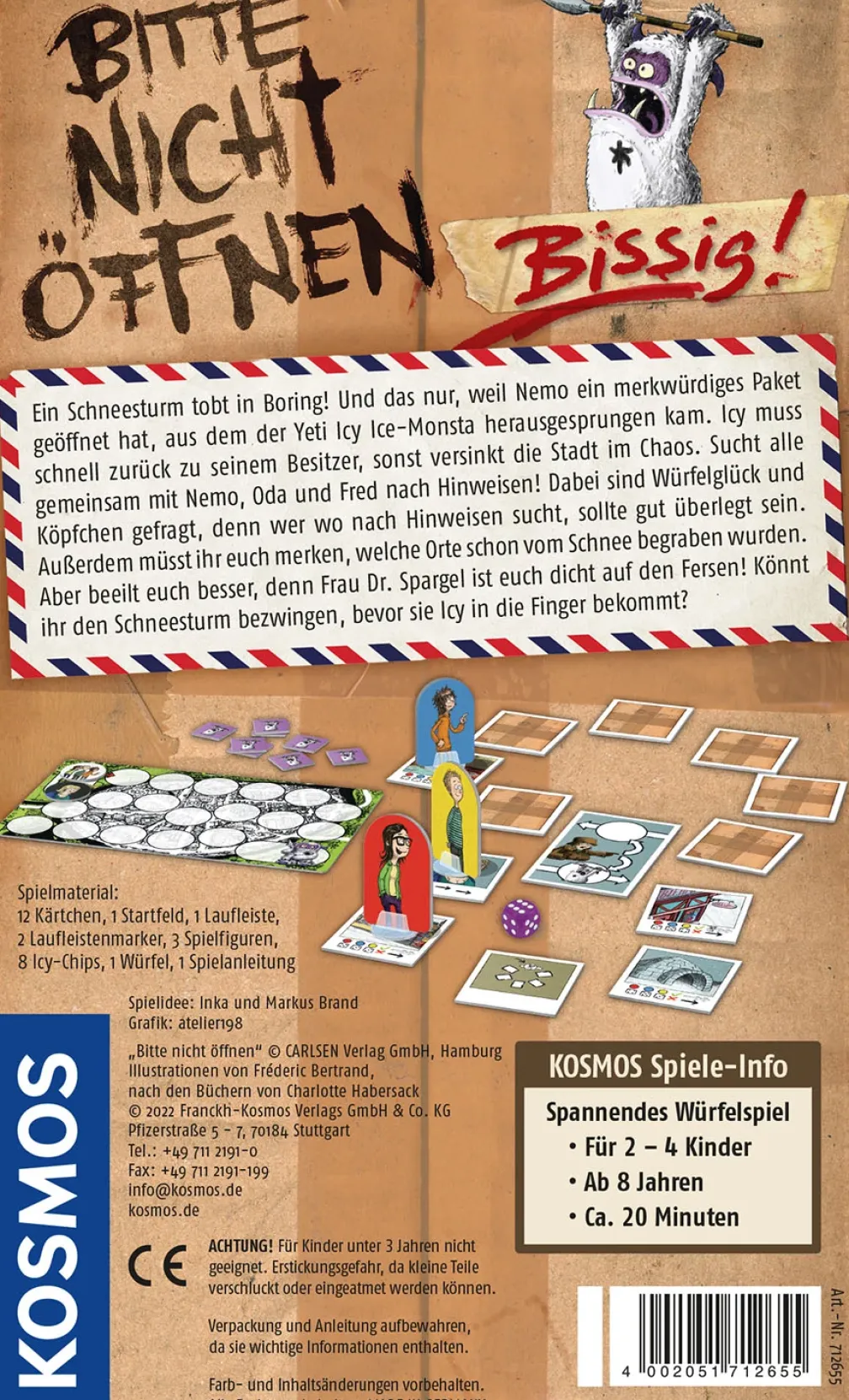 Bitte nicht öffnen - Bissig!