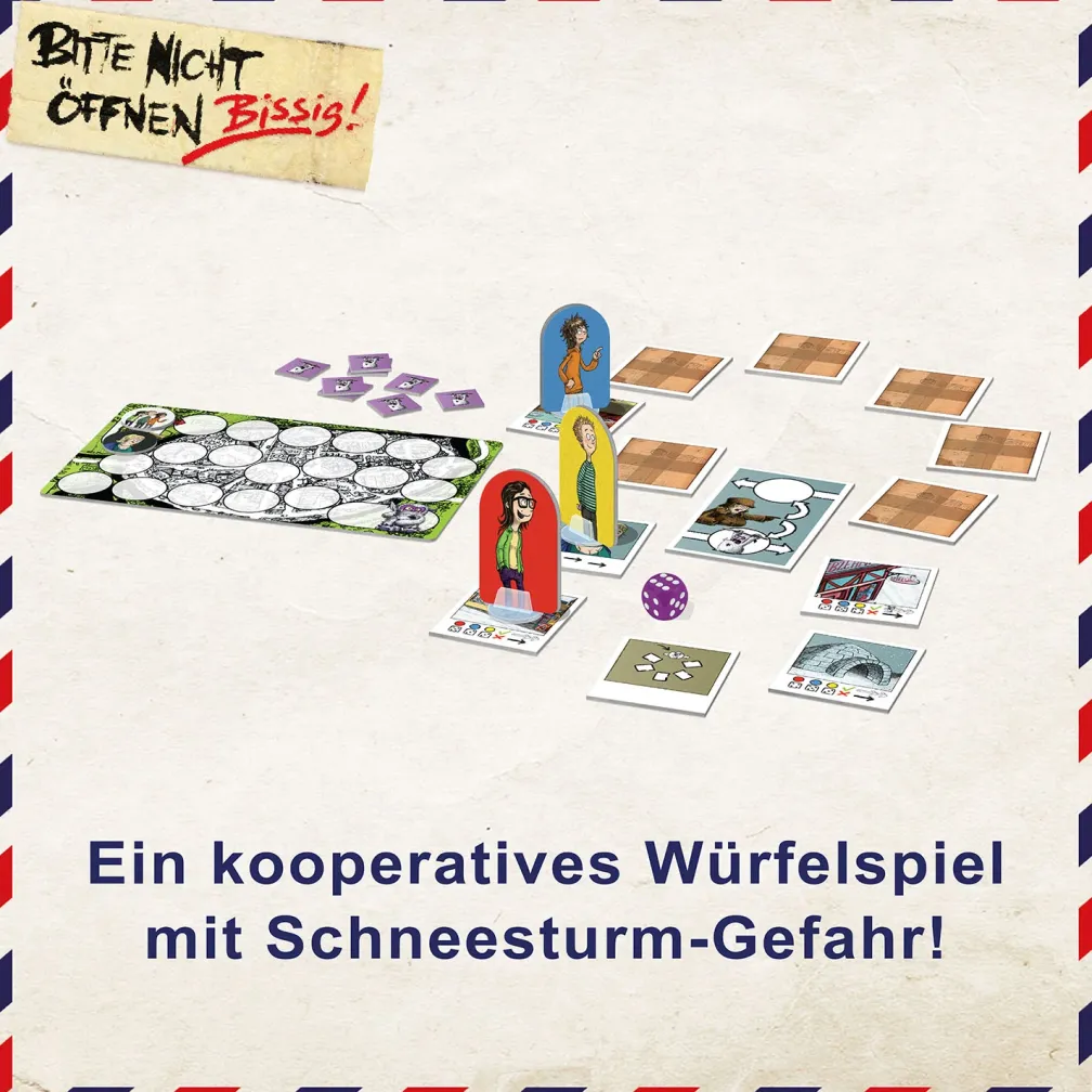Bitte nicht öffnen - Bissig!