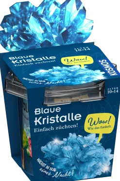 Blaue Kristalle