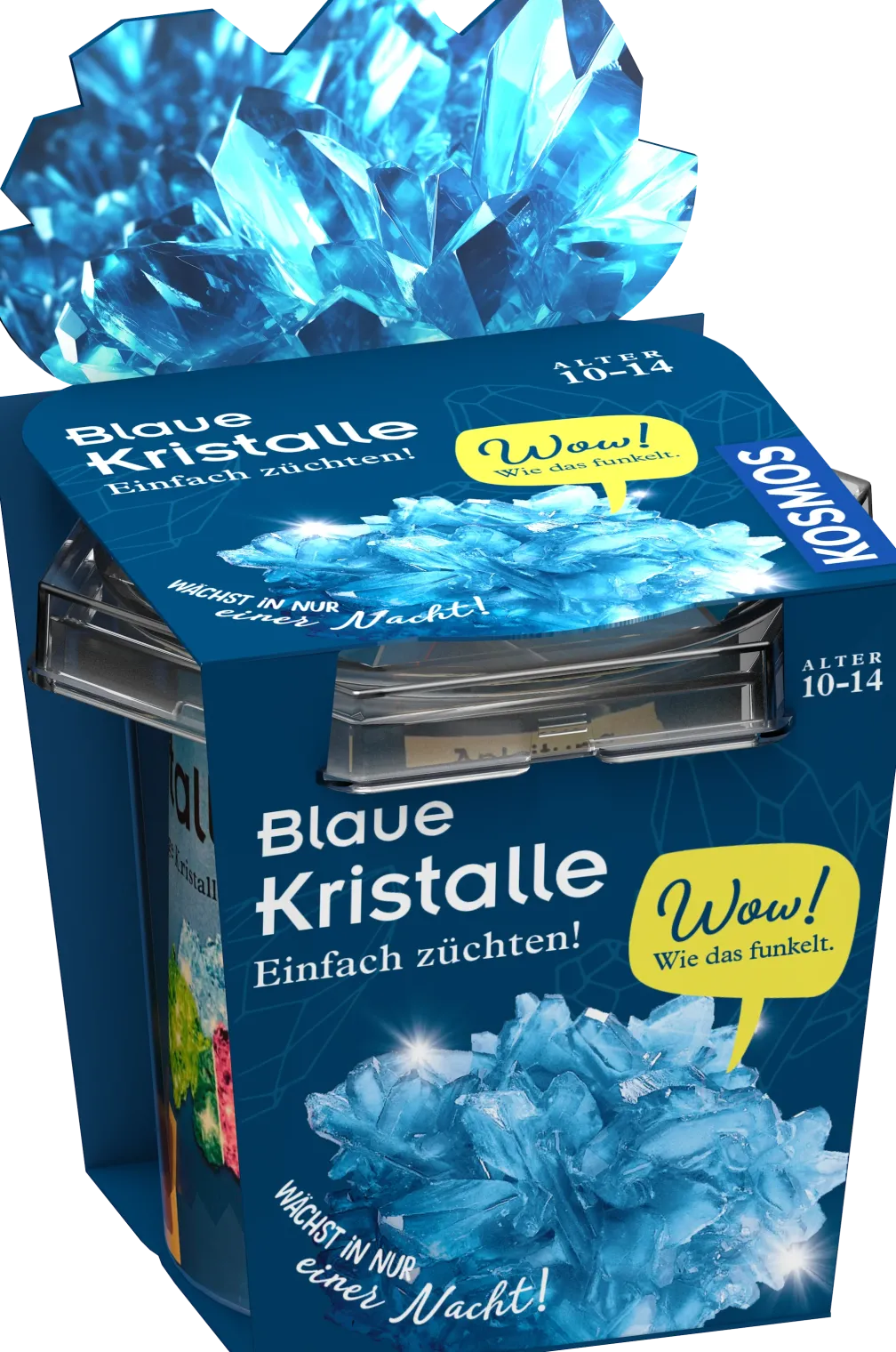 Blaue Kristalle