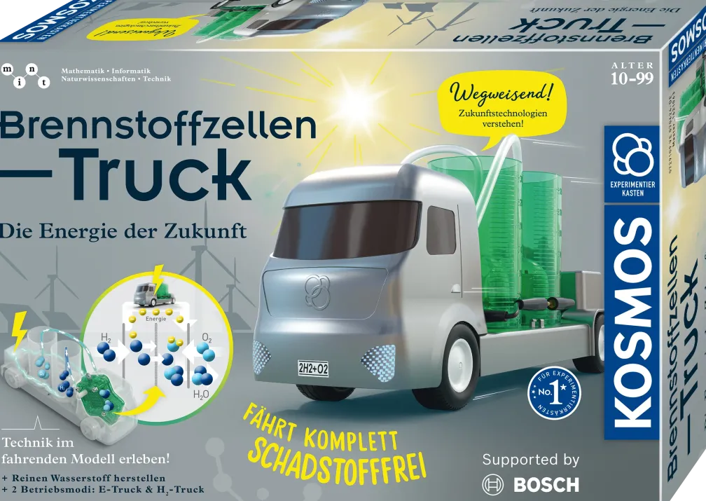 Brennstoffzellen-Truck
