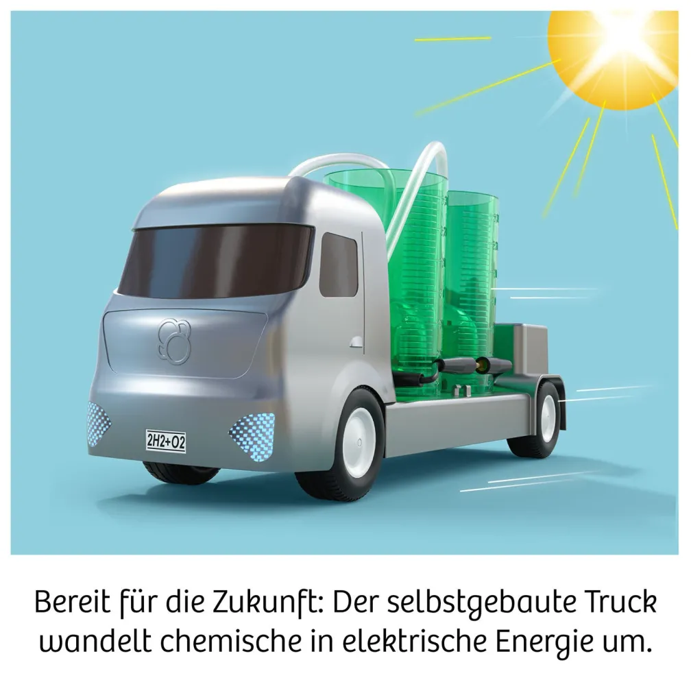 Brennstoffzellen-Truck