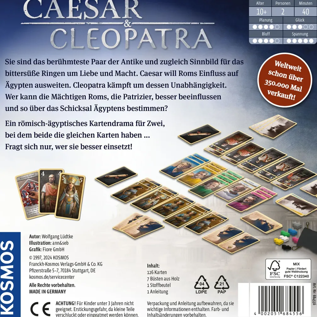 Caesar & Cleopatra
