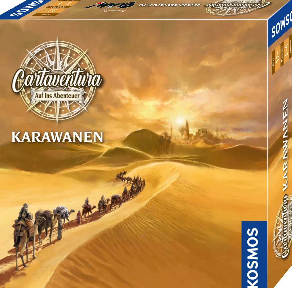 Cartaventura Karawanen