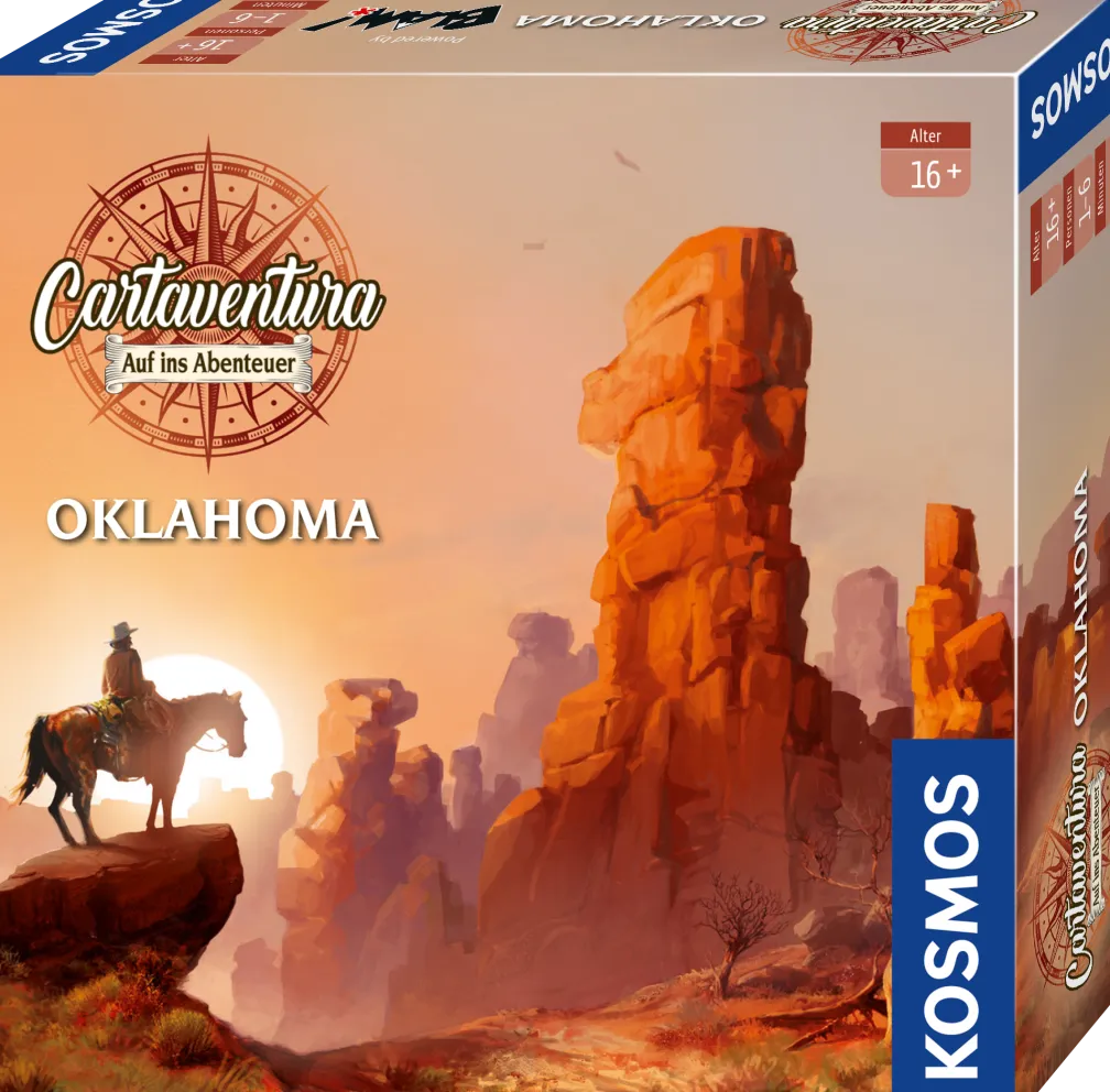Cartaventura Oklahoma