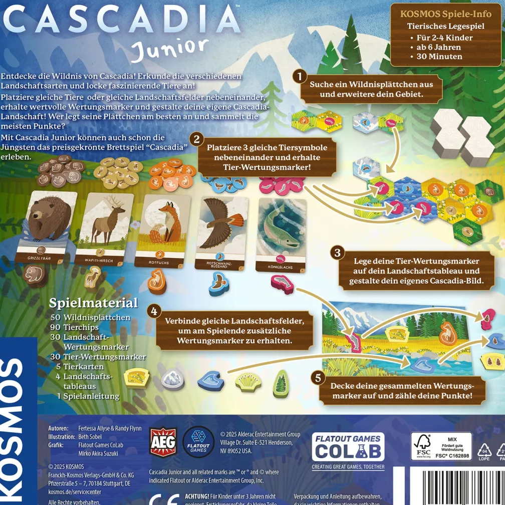Cascadia Junior