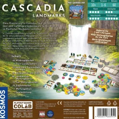 Cascadia Landmarks