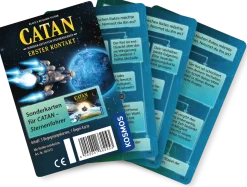 CATAN - Begegnungskarten für Sternenfahrer - Erster Kontakt