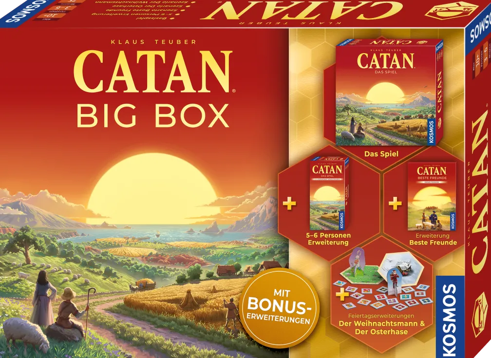 CATAN - Big Box