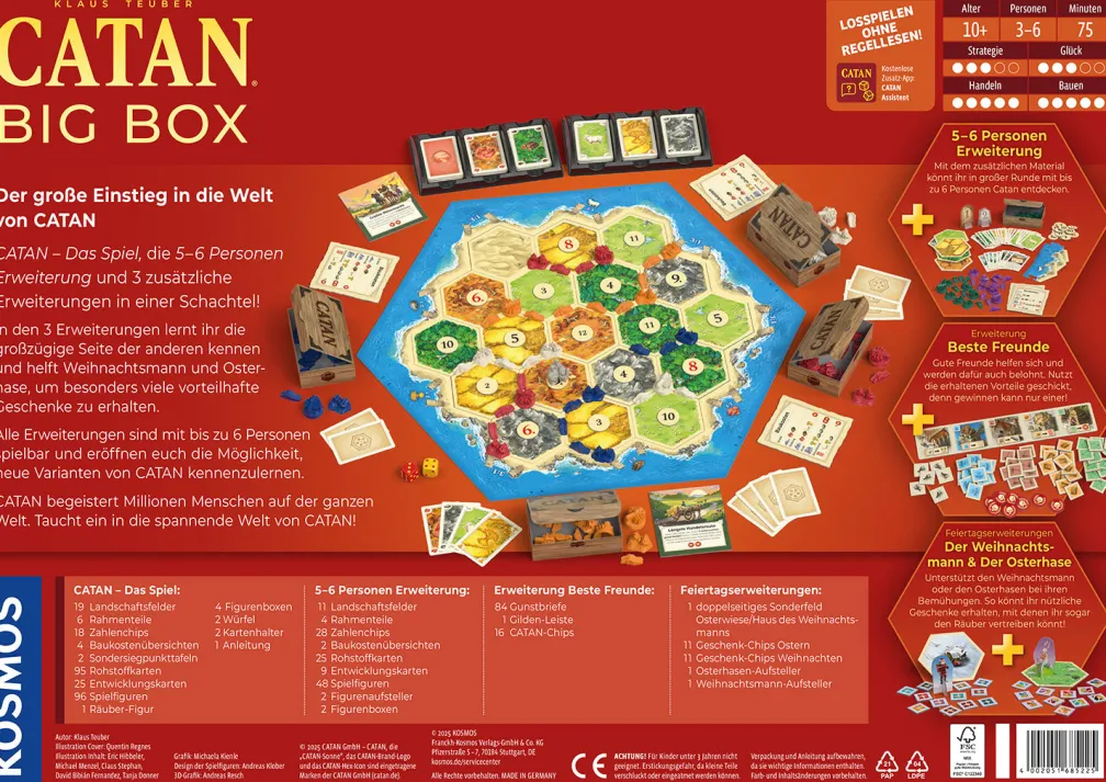 CATAN - Big Box