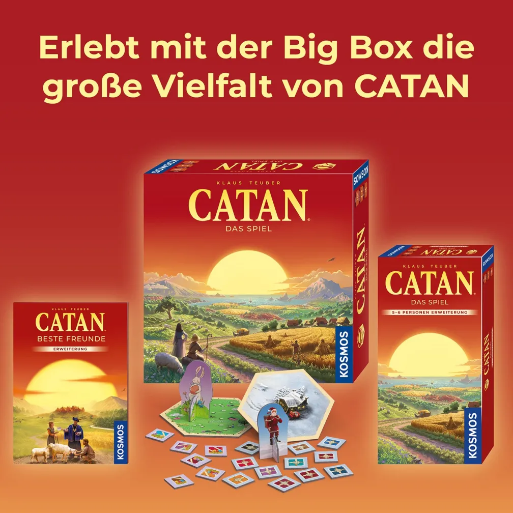 CATAN - Big Box