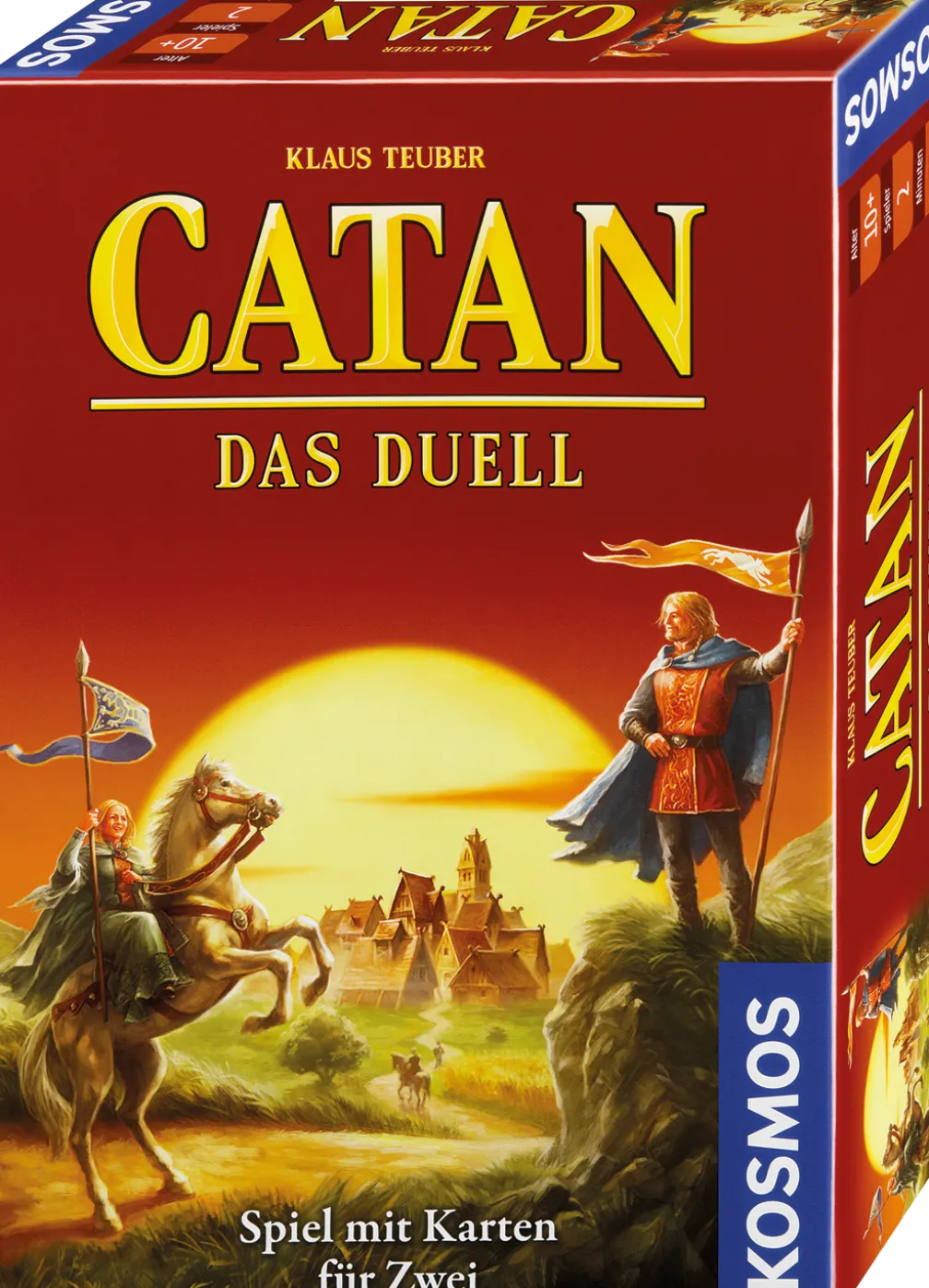 CATAN - Das Duell
