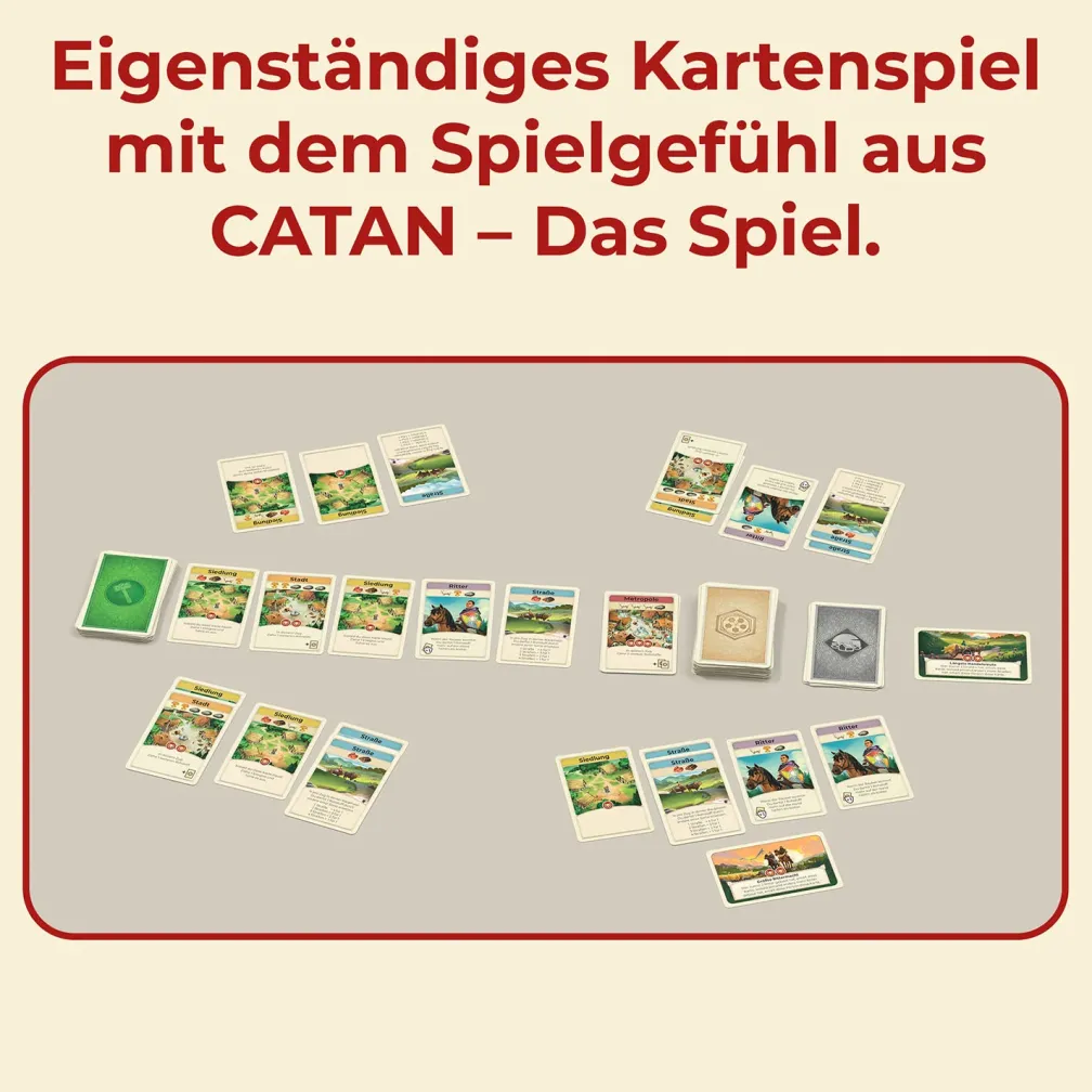 CATAN - Das Kartenspiel