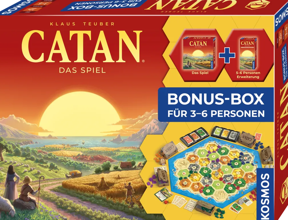 CATAN - Das Spiel - Bonus Box