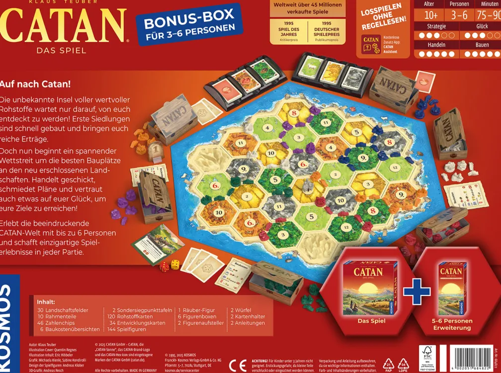 CATAN - Das Spiel - Bonus Box