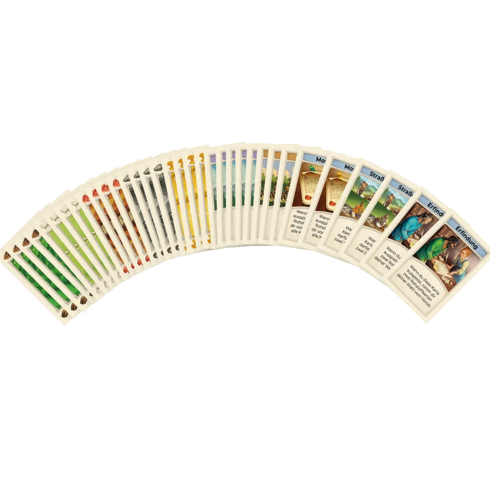 CATAN - Das Spiel - Karten - Zubehör