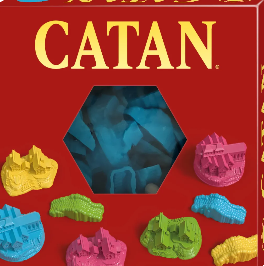CATAN - Das Spiel - Spielfiguren türkis - Zubehör
