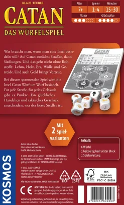 CATAN - Das Würfelspiel