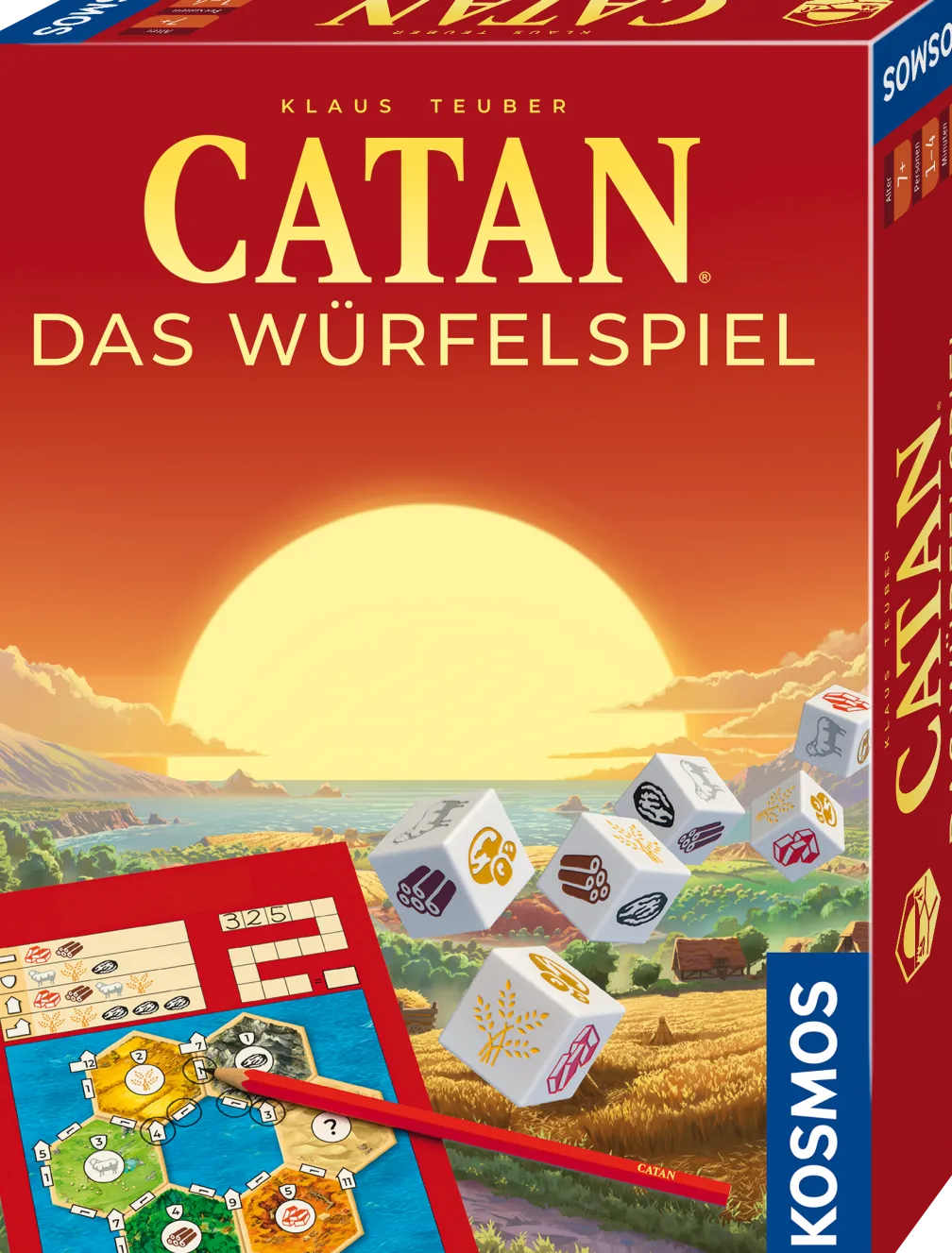 CATAN - Das Würfelspiel