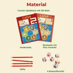 CATAN - Das Würfelspiel