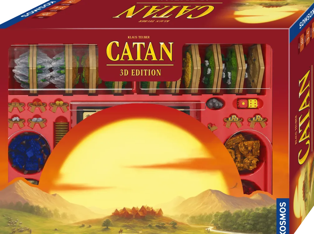 CATAN - 3D Edition
