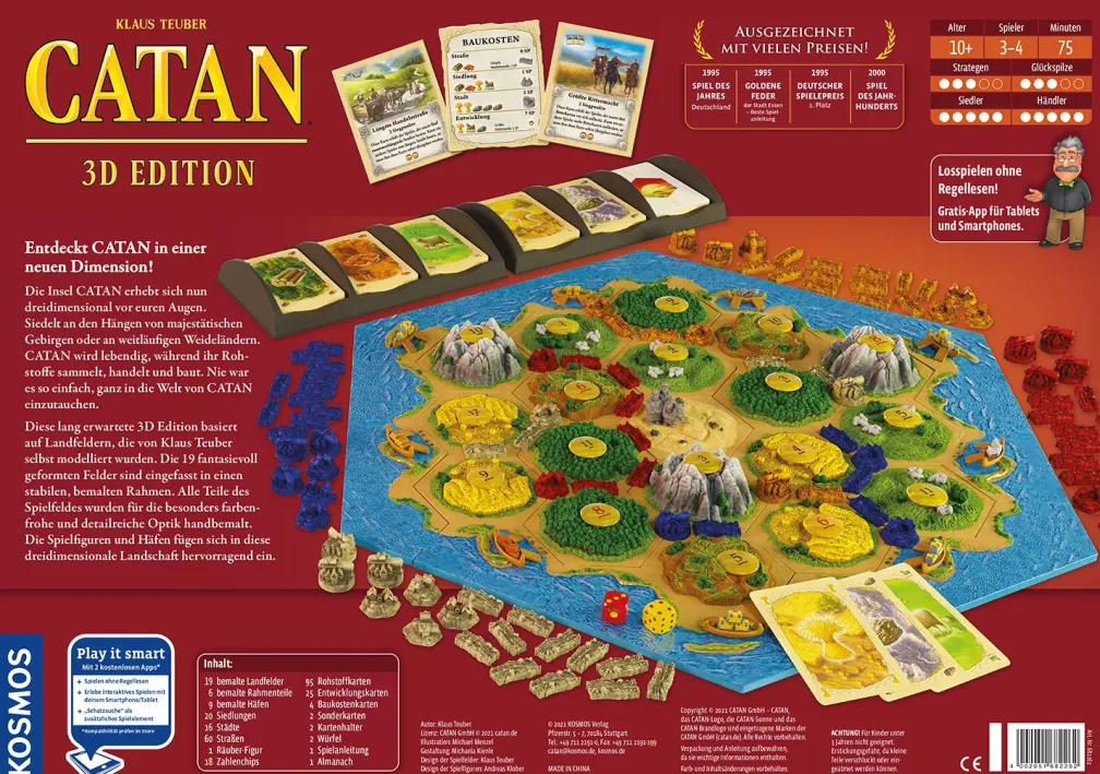 CATAN - 3D Edition