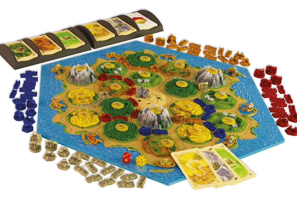 CATAN - 3D Edition