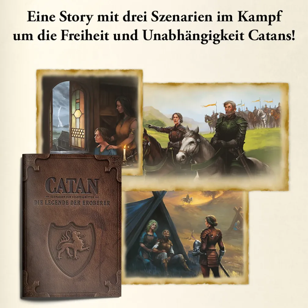 CATAN - Die Legende der Eroberer