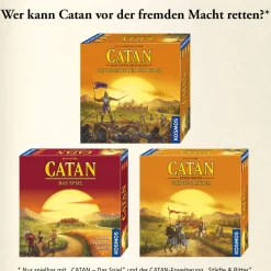 CATAN - Die Legende der Eroberer