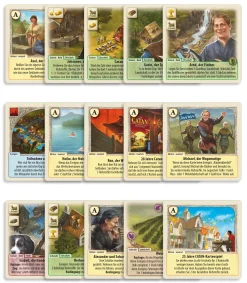 CATAN - Duell Sonderkarten Set 2021