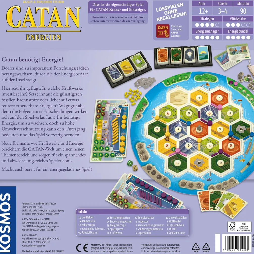 CATAN - Energien