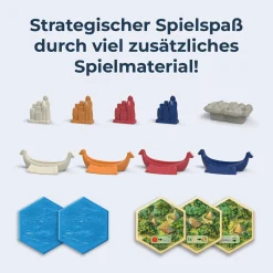 CATAN - Entdecker & Piraten - Erweiterung