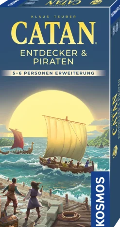 CATAN - Entdecker & Piraten - 5-6 Personen Erweiterung