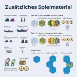 CATAN - Entdecker & Piraten - 5-6 Personen Erweiterung