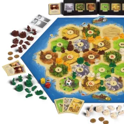 CATAN - Ergänzung 5-6 Spieler - Händler & Barbaren