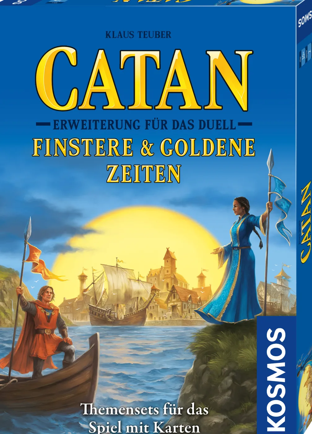 Catan - Erweiterung für das Duell - Finstere & Goldene Zeiten