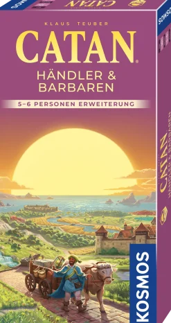 CATAN - Händler & Barbaren - 5-6 Personen Erweiterung