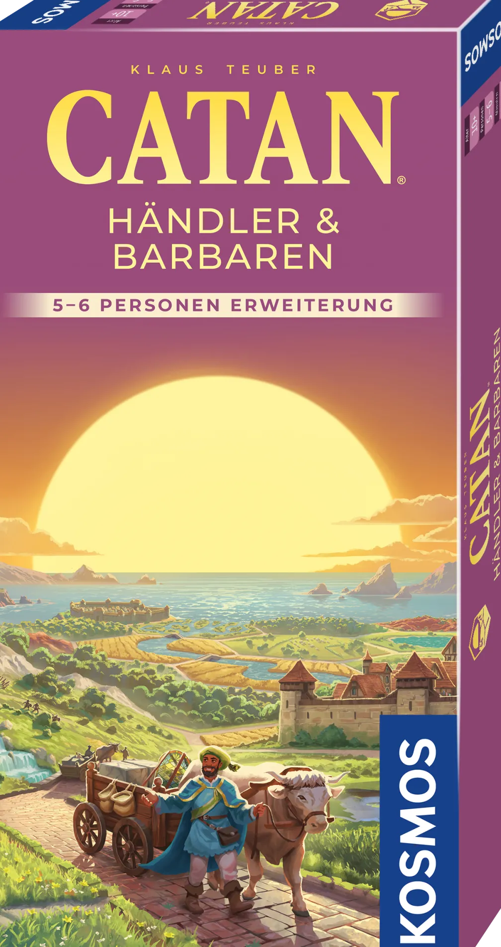 CATAN - Händler & Barbaren - 5-6 Personen Erweiterung