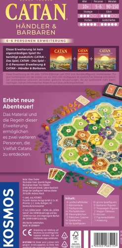 CATAN - Händler & Barbaren - 5-6 Personen Erweiterung