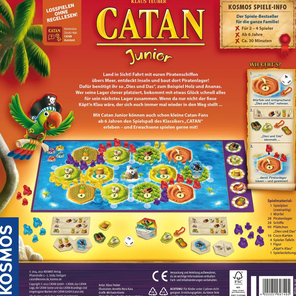 CATAN Junior