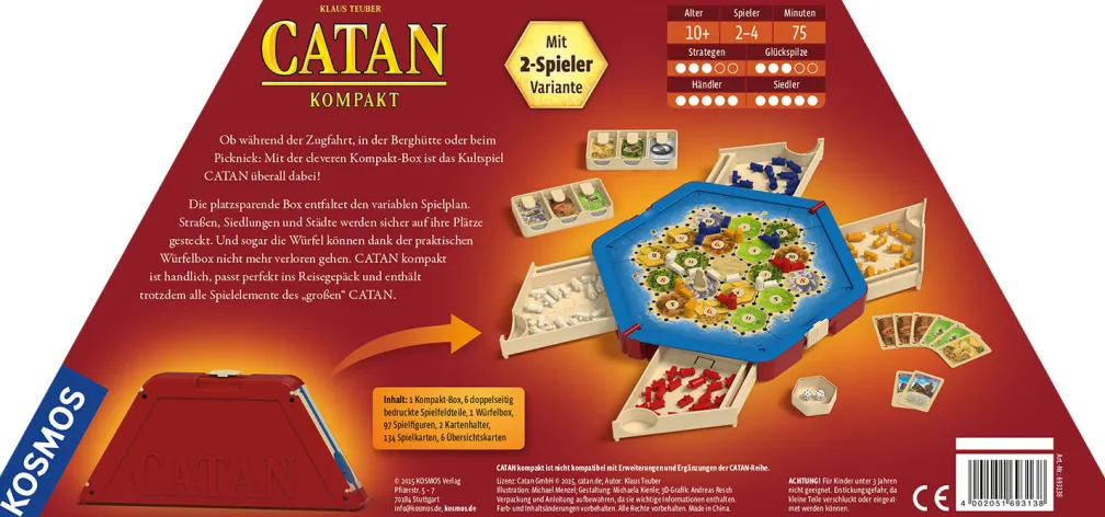 CATAN - kompakt