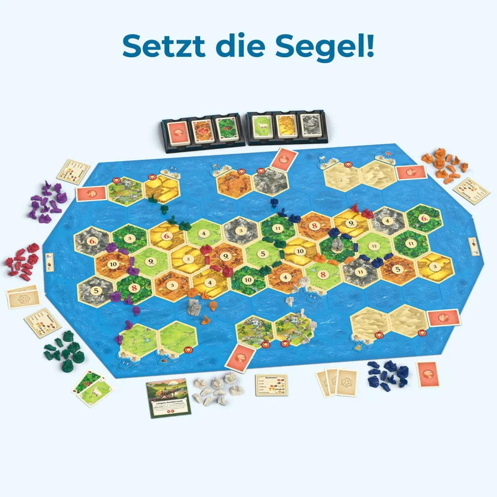 CATAN - Seefahrer - 5-6 Personen Erweiterung