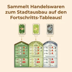 CATAN - Städte & Ritter - Erweiterung